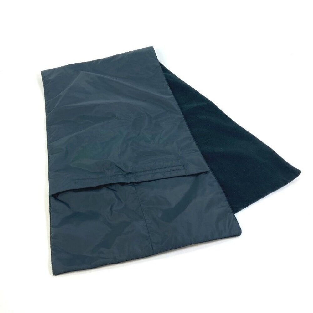 AUTHENTICITY GUARANTEED PRADA sportssports logo With pocket Scarf Nylon polyeste - Picture 4 of 11